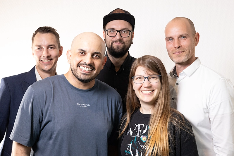 Das Team von kamedia Das Team von kamedia schafft die perfekte Lernumgebung für euch und eure Teams