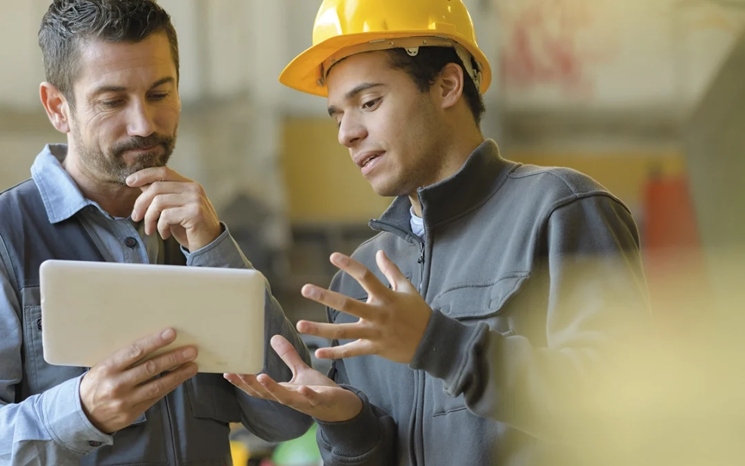 Mitarbeiterunterweisung mit einer Lernplattform