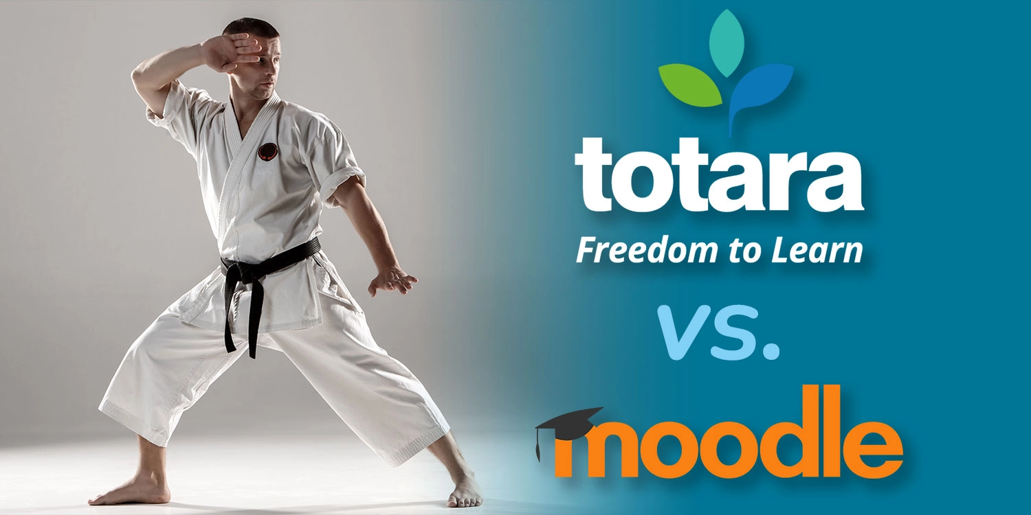 Totara oder Moodle? Ein Vergleich der beiden Lernmanagement-Systeme
