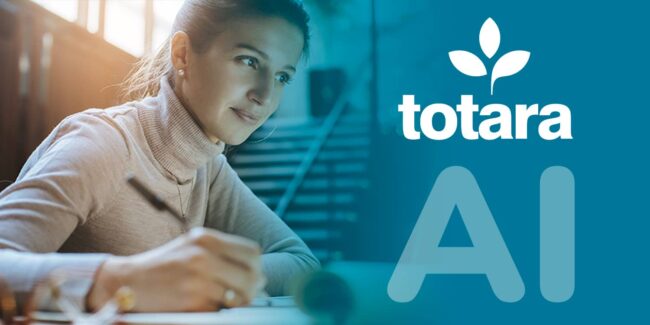 Totara 19.1 mit umfangreichen KI-Funktionen