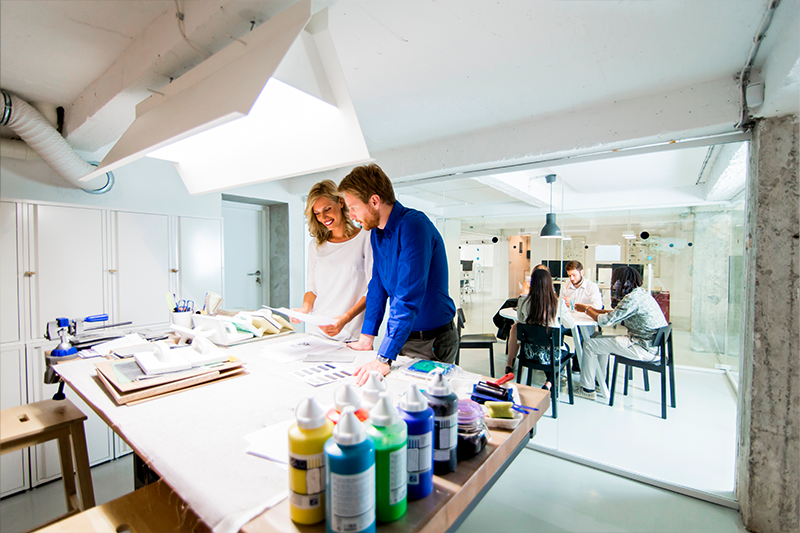 Wir ermitteln das individuelle Potenzial für E-Learning und konzipieren darauf aufbauend die Features und Module der Lernplattform.