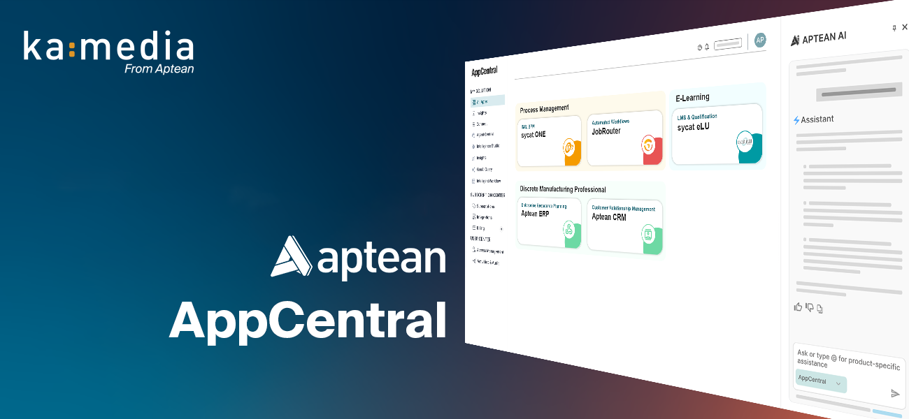 AppCentral - Der KI-gestützte Arbeitsplatz
